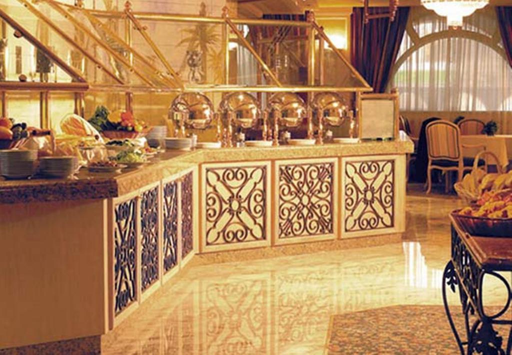 Madinah Marriott Hotel Medina Exteriör bild